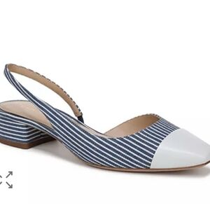 Veronica Bread Cecile Sling back pumps womens shoes